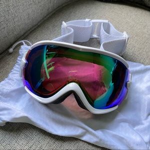Smith Virtue ChromaPop Snow Goggles (Everyday Green Mirror)
